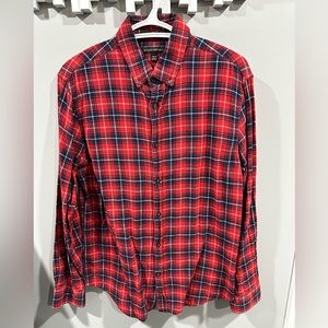 Men’s Banana Republic Plaid Flannel